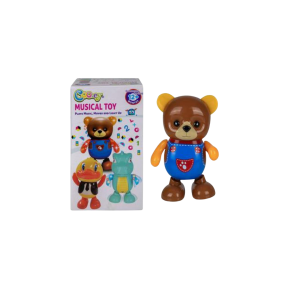 Baby Musical Dancing Animals 19cm