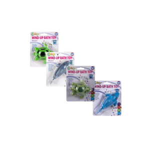 Baby Bath Bud Vinyl Wind Up Toy