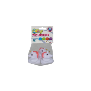 Baby Bath Vinyl Unicorn Set 3pc