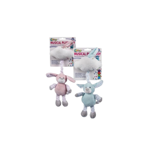 Baby Rattle Plush Musical