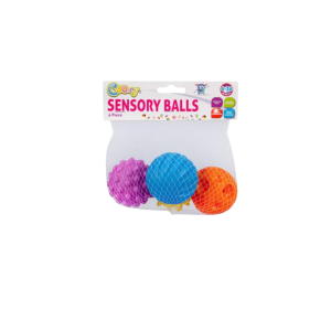 Baby Toy Educational Play Learn Sensory Ball 4pc