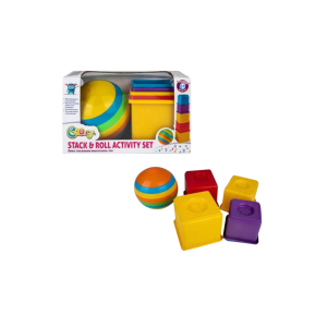 Baby Toy Educational Activity Stacking Set 2pc
