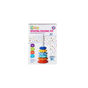 Baby Education Toy Rotating Tower 31cm