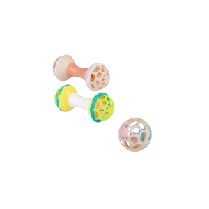Baby Rattle Teether Assorted