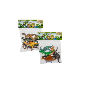 Animals Dinosaur 6pc Assorted 15cm