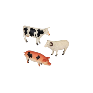 Animals Farm Assorted Height 7-8cm