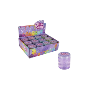 Novelty Slime with Glitter 9cm
