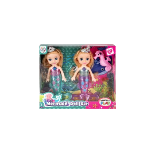 Doll Mermaid 2 Pack