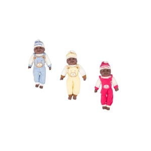 Doll Baby Asstd with Sound 45cm