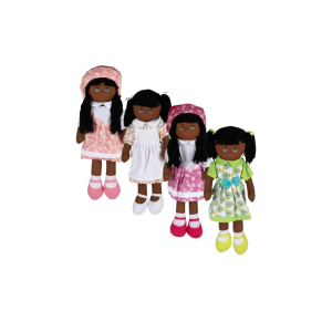 Doll Rag 60-65cm Assorted