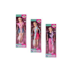 Fashion Doll With Extra Long Hair 28Cm