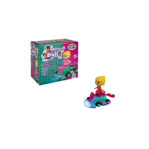 Doll Battery Operated Doll Car with Light Music