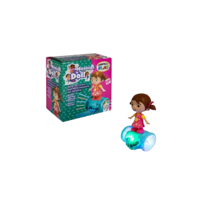Doll Battery Operated Doll with Light Music