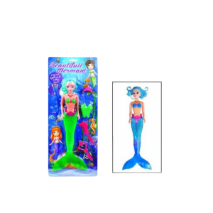 Doll Mermaid Light Up Tail and Music 50cm