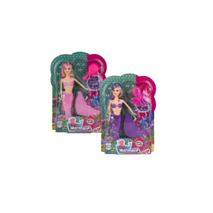 Doll Mermaid Light Up Tail 27cm