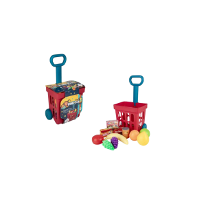 Playset Basket Trolley