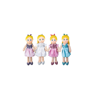 Doll Rag Ballerina In Tutu 46cm Assorted