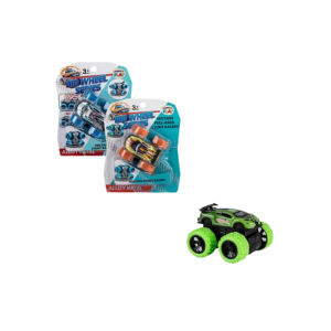 Alloy Stunt Monster Pull Back Drift 8cm