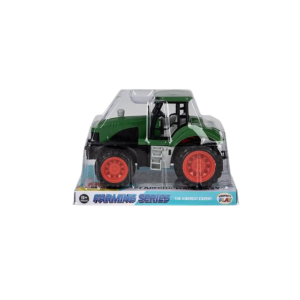 Vehicle Farm Tractor 17cm