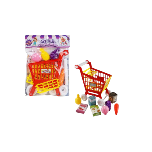 Playset Shopping Trolley 24x22cm