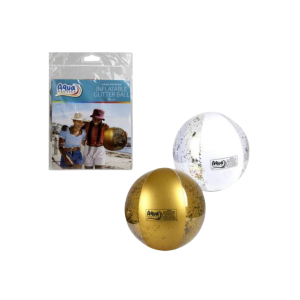 Aquanautics Glitter Ball 2 Tone 38cm