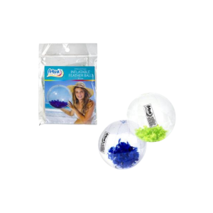 Aquanautics Feather Ball 35cm Asstd