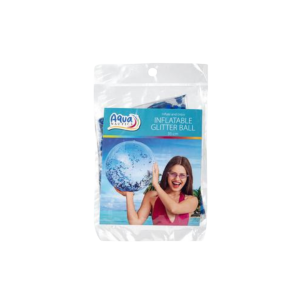 Aquanautics Glitter Ball Asst 35cm