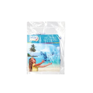 Aquanautics Glitter Ball Blue 50cm