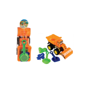 Beach Set Plastic Truck 20cm 5Pc