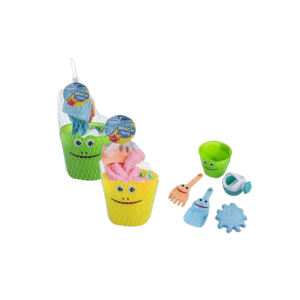 Beach Set Bucket with Accessories Big Eyes