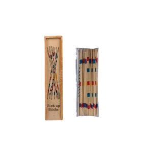 Game Wooden Pick Up Sticks 31Pc 18Cm