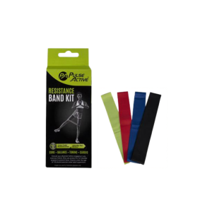 Fitness Resistance Band Loops Set 5Pc
