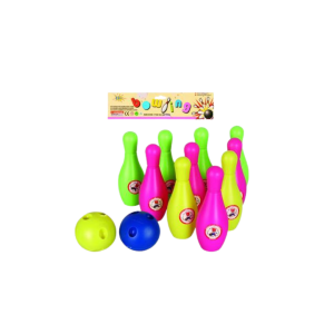 Game Bowling 16cm 12Pc