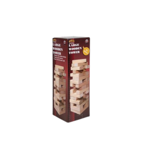 Game Wood Tower 48 Piece