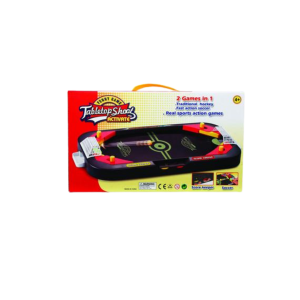Game Tabletop Shooter 2 in 1 38x21cm