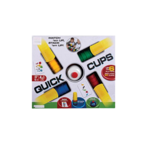 Game Quick Pile Up Cups