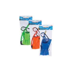 Swim Set Plastic Snorkel/Mask/Flippers
