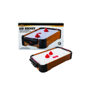 Game Tabletop Air Hockey 50x30x9cm Battery Operated