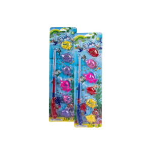 Game Fishing Magnetic with Rod