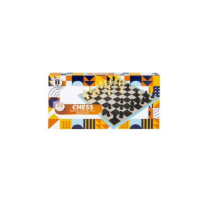Game Chess Wood Pieces 28x28cm