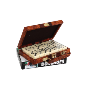 Game Dominoes 18.5x11.5x2.5cm Pvc