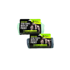 Fitness Gym Towel Zip Pocket 40x90cm