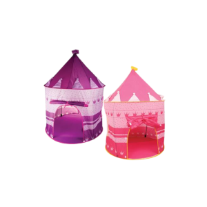 Play Tent Pop Up Castle Girl 105x130cm