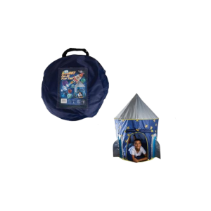 Play Tent Pop Up Rocket 105x130cm