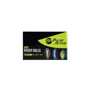 Ball Rugby Mini Asstd 12x7cm