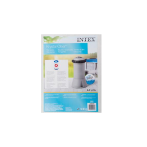 Intex filter-pump 220-240v 2006 l/hour