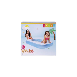 Intex Pool Rectangular 166x100x28cm