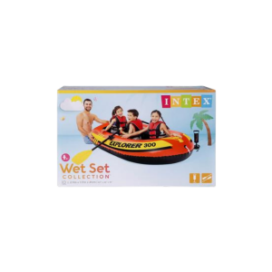 Intex Boat Explorer 300 Set 211x117x41cm