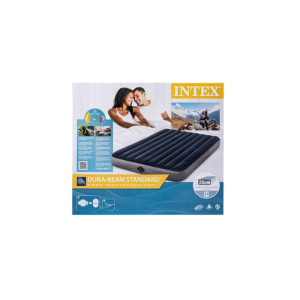 Intex Dura-Beam Single Airbed with Pump, 152 × 203 × 25 cm