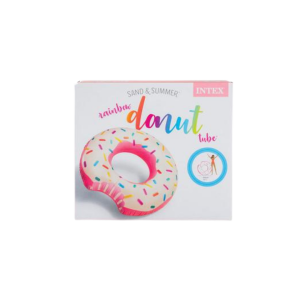 Intex Tube 107x99cm Pink Donut